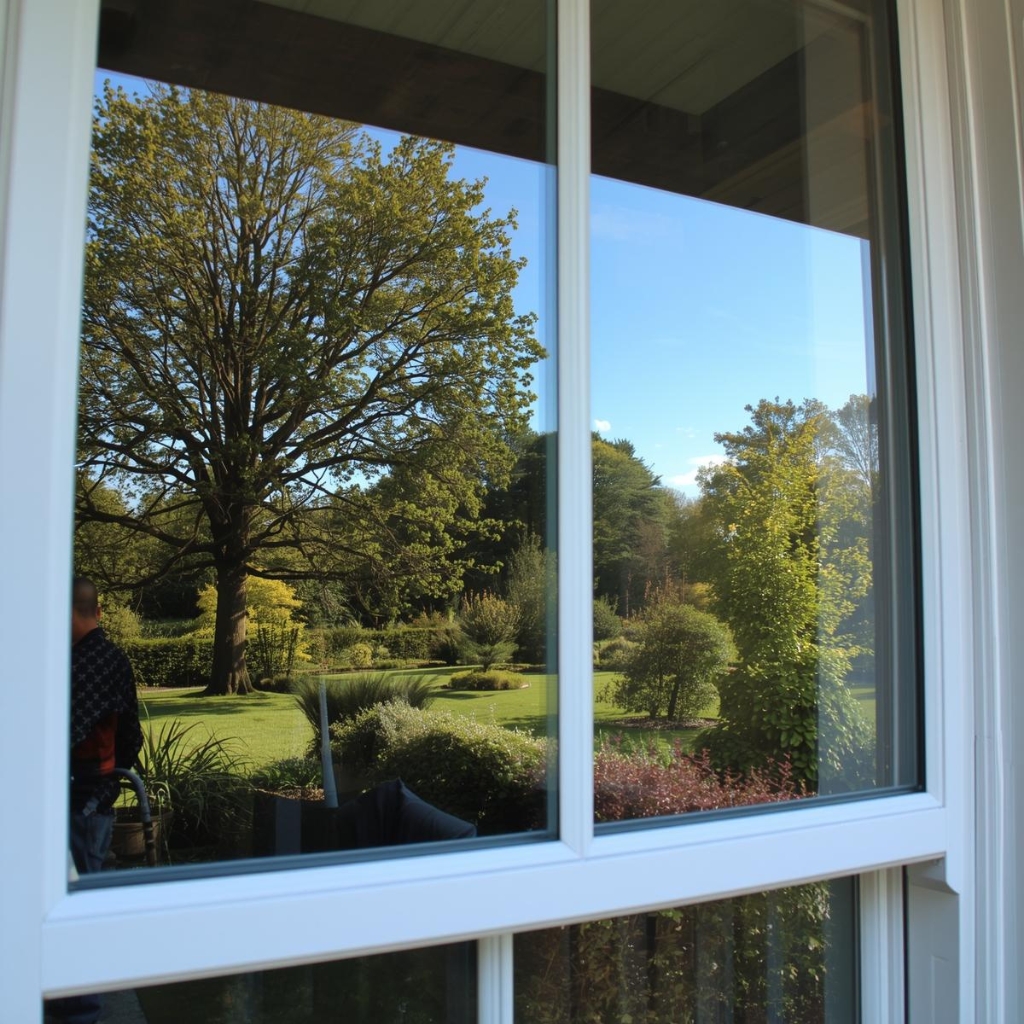 folia lustro weneckie cena na oknie