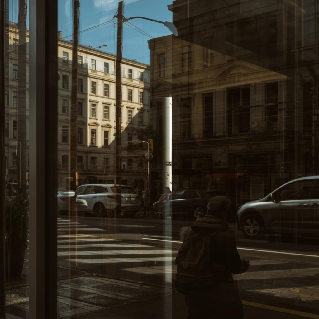 lustro weneckie okienna folia efekt