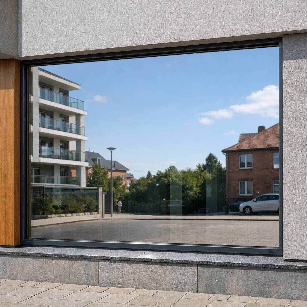 Folia lustrzana – opinie uzytkownikow potwierdzaja efekt lustra weneckiego w dzien