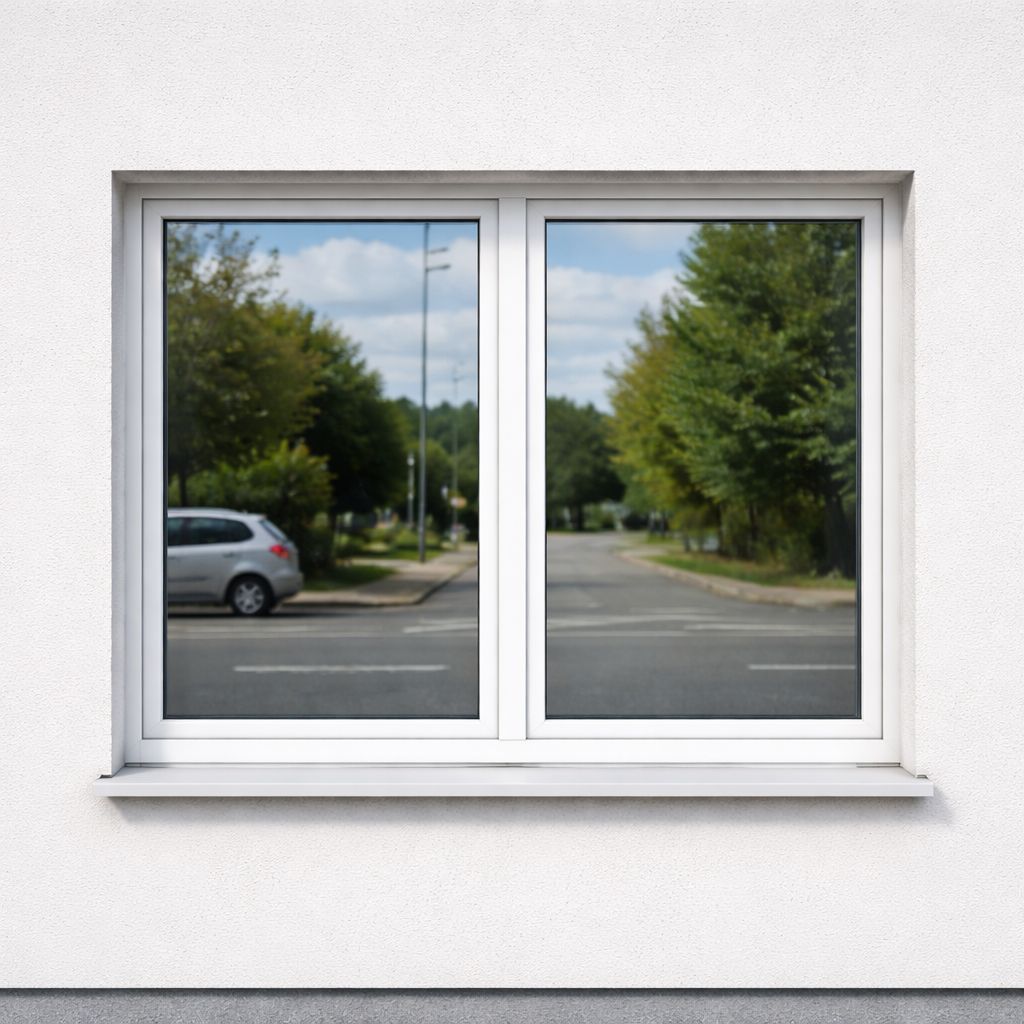 Folia lustrzana opinie – prywatność w dzień przy oknach wychodzących na ulice